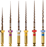 SOCO SCF-NITI Rotary super files 6pcs ASSORT  21mm