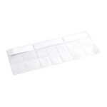 L37 50 TRANSPARENT ENVELOPS FOR 14 D.FILMS