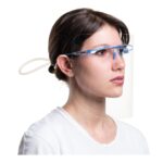 R62 PROTECTOR VISOR SET 6 SHIELD+1 FRAME