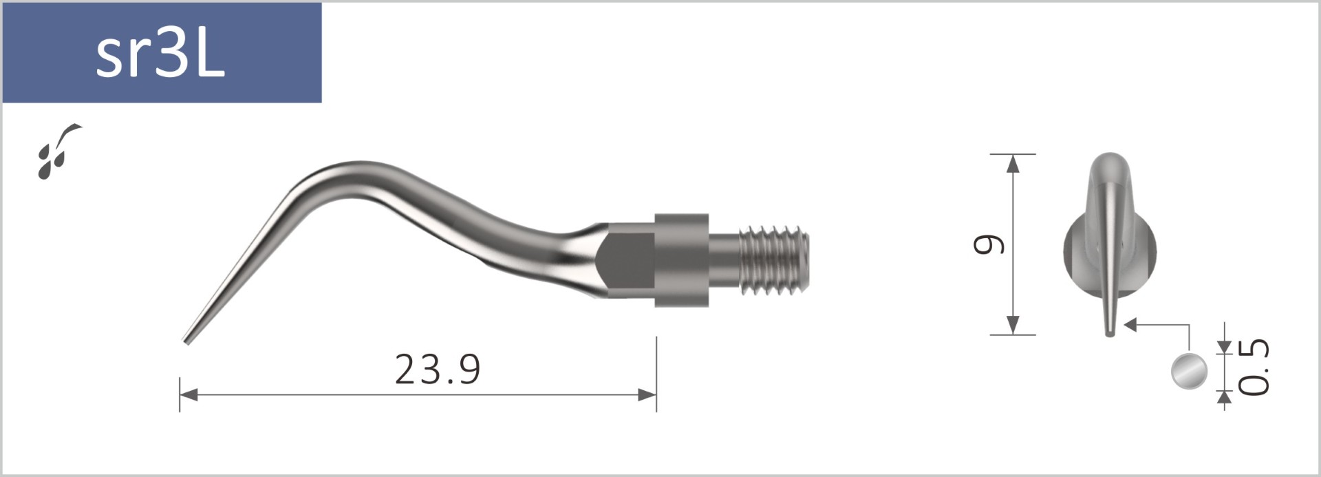 sr3L Scaler tips SIRONA sr3L - Image 1