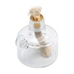 V9 GLASS SPIRIT LAMP WITH PIPE GR.100