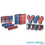 Artikulācijas pap. Bausch bl/red 40mcr N150