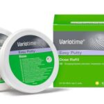 Variotime Easy Putty A-silicone for precision impressions, 600 ml